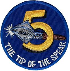 5th Air Force Morale
Korean made.
