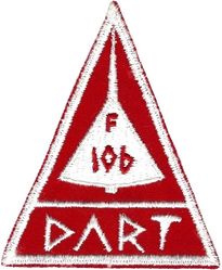 5th Fighter-Interceptor Squadron F-106
Cut edge.
