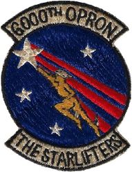 6000th Operations Squadron
Japan made.
