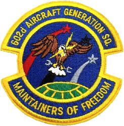 602d Aircraft Generation Squadron
