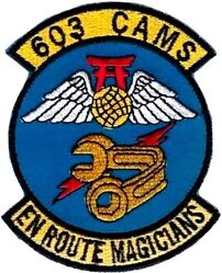 603d Consolidated Aircraft Maintenance Squadron
Okinawan made.
