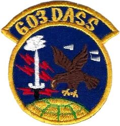 603d Direct Air Support Squadron
Korean made.
