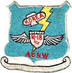 606th Aircraft Control and Warning Squadron
Japan made.
