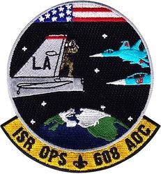 608th Air Operations Center Intelligence Surveillance and Reconnaissance Division Operations Morale
