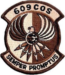 609th Combat Operations Squadron
Keywords: Desert