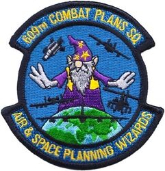 609th Combat Plans Squadron Morale

