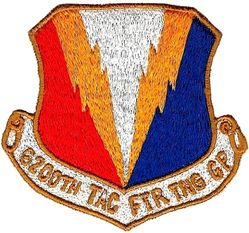 6200th Tactical Fighter Training Group 
Philippine made.
