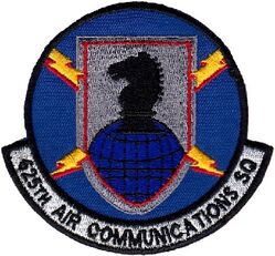 625th Air Communications Squadron 
Korean made.
