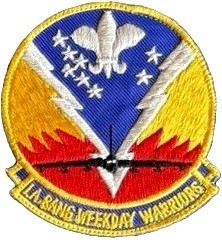62d Bombardment Squadron, Heavy B-52 Morale
Korean made.
