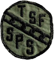 635th Security Police Squadron Tactical Security Flight 
Thai made.
Keywords: subdued