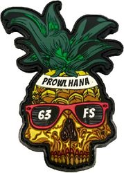 63d Fighter Squadron Morale
Keywords: PVC