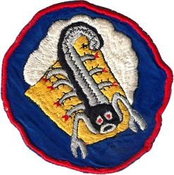 64th Fighter-Interceptor Squadron
Philippine made.
