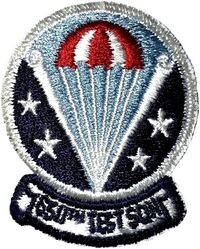 6511th Test Squadron, Parachute
