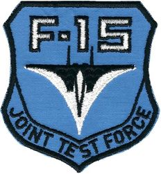 6512th Test Squadron F-15 Joint Test Force
