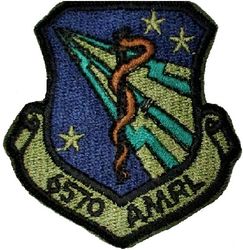 6570th Aerospace Medical Research Laboratory
Keywords: subdued