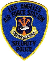 6592d Security Police Squadron
Worn by civilian police.
