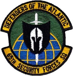 65th Security Forces Squadron
Korean made.
