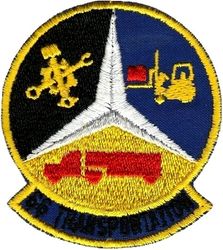 66th Transportation Squadron
German made.
