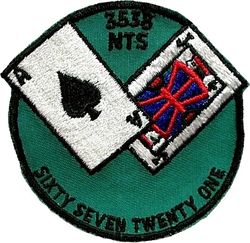 Class 1967-21 Undergraduate Navigator Training 
