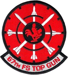 67th Fighter Squadron Top Gun Award
Japan made.
