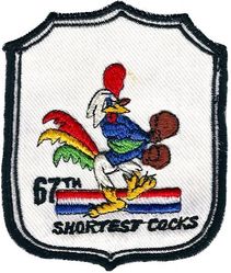 67th Tactical Fighter Squadron Morale
For tour length, nothing else! Japan made.
