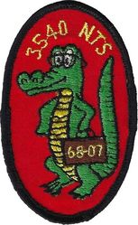 Class 1968-07 Undergraduate Navigator Training
