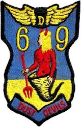 Class 1969-D Undergraduate Pilot Training
Second version.
