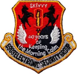 6903d Electronic Security Group 40th Anniversary
Korean made.
