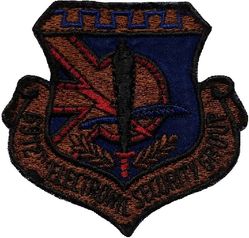 6912th Electronic Security Group
German made.
Keywords: subdued