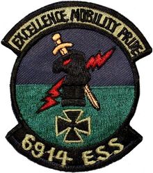 6914th Electronic Security Squadron
Korean made.
Keywords: subdued