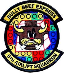 6th Airlift Squadron Morale
