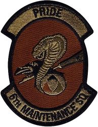 6th Maintenance Squadron
Keywords: OCP