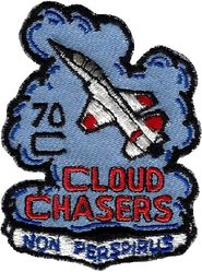 Class 1970-C Undergraduate Pilot Training
Last class to use a letter ID, next class was 1970-04.
