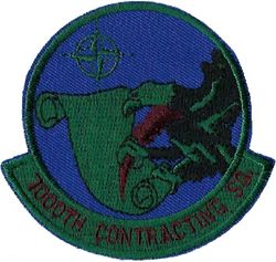 7000th Contracting Squadron
German made.
Keywords: subdued