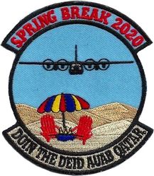 700th Airlift Squadron/746th Expeditionary Airlift Squadron Operation FREEDOM'S SENTINEL 2020
700 AS deployed aircraft and support personnel to fill out part of the 746 EAS.
