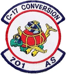 701st Airlift Squadron C-17 Conversion
