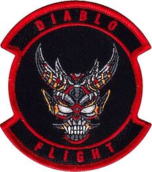 701st Munitions Maintenance Squadron Diablo Flight
The 701st Munitions Maintenance Squadron is a tenant unit on the Belgian Air Base at Kleine Brogel, Belgium. Organizationally, it falls under the 52d Munitions Maintenance Group at Spangdahlem Air Force Base, Germany.
