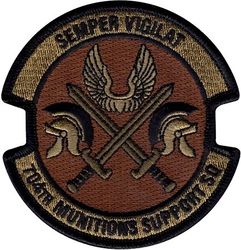 704th Munitions Maintenance Support Squadron
The mission of the 704 MUNSS is to receive, store, maintain, and upon receipt of properly authenticated instructions, provide reliable weapons to the 102d and 154th Fighter-Bomber Squadrons of the 6° STORMO Italian Air Force.
Keywords: OCP