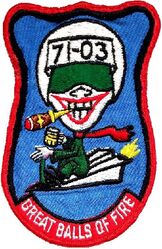 Class 1971-03 Undergraduate Pilot Training
