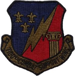 7100th Combat Support Wing
German made.
Keywords: subdued