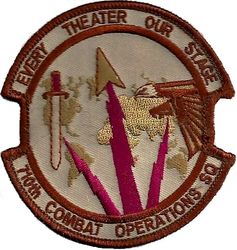 710th Combat Operations Squadron
Keywords: desert