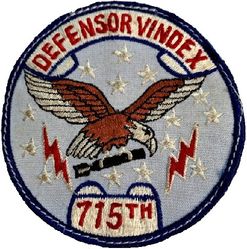 715th Bombardment Squadron, Medium
Taiwan made.
