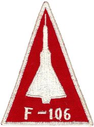 71st Fighter-Interceptor Squadron F-106
Used during deployment to Osan AB, Korea during Pueblo Crisis 1968-1969. Korean made.
