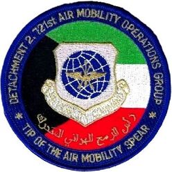 721st Air Mobility Operations Group Detachment 2
