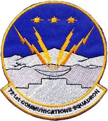 721st Communications Squadron
Korean made.
