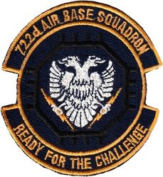 722d Air Base Squadron
Turkish made.
