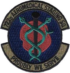 722d Aeromedical Staging Squadron
Keywords: subdued