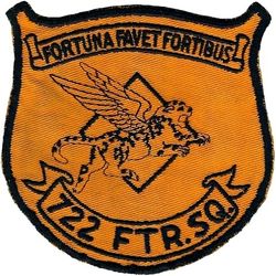 722d Fighter-Day Squadron and 722d Tactical Fighter Squadron
