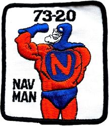 Class 1973-20 Undergraduate Navigator Training
