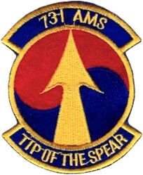 731st Air Mobility Squadron
Korean made.
